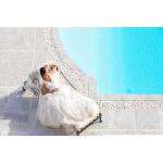 5 Chinese Bride Santorini