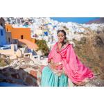 6 Traditional Indian Bride Oia Santorini
