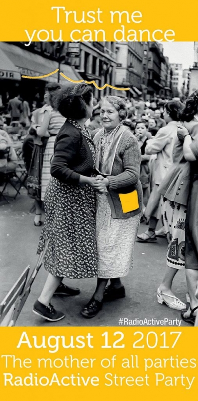 RadioActive Street Party, Artemonas-Sifnos - 12/8/2017